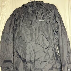 Columbia Women’s Charcoal Windbreaker